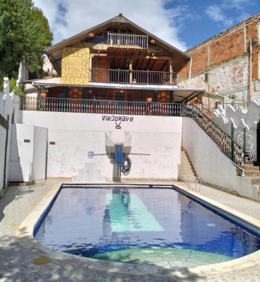 Raquira Kabine | Cabaña Vie Donaire