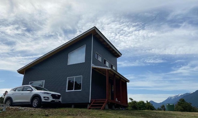 Ralun Haus | Cabaña visión