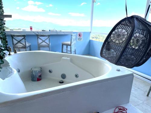 Poas Volcano National Park Wohnung | Cabaña2 Mirador Jacuzzi