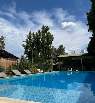 Villa Basilio Nievas Wohnung | Cabañas Apart La Posada de Angel