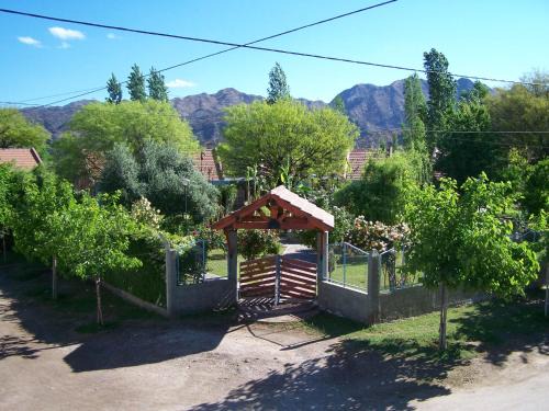 San Agustin de Valle Fertil Kabine | Cabañas y Hotel Ebemys