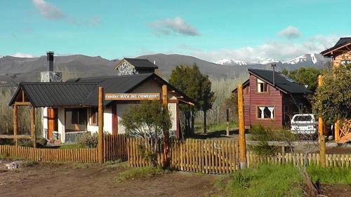 Junin de los Andes Skihütte | Cabañas Boca del Chimehuín