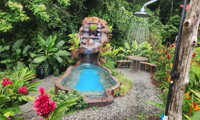 Penas Blancas Kabine | Cabañas Caeli Rainforest Glass Cabin La Perezosa La Fortuna