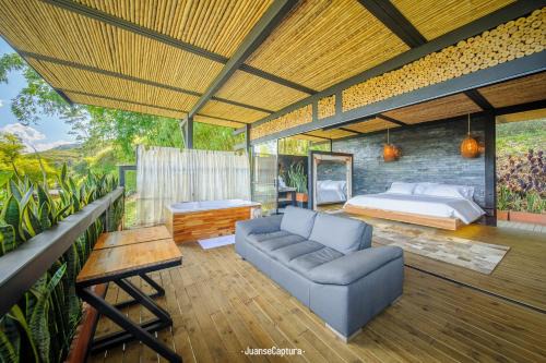 Barbosa Villa | Cabañas de Lujo en Medio de la Naturaleza