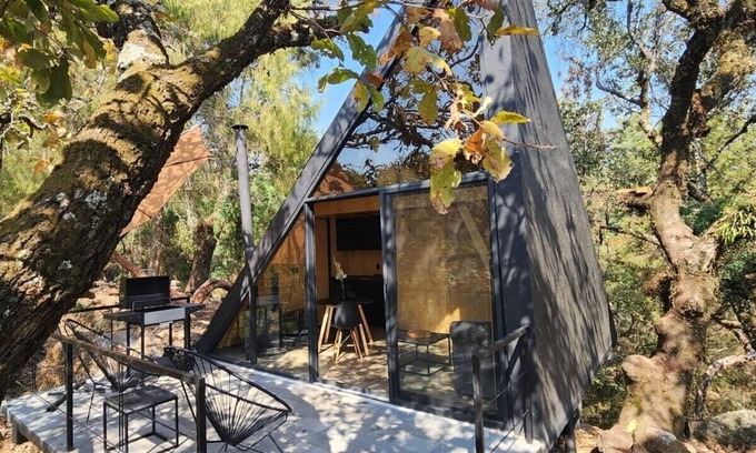 Tepoztlan Kabine | Cabañas Grasshopper SHIELD