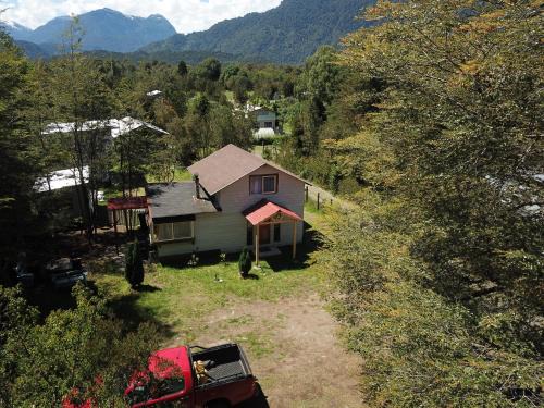 Puelo Skihütte | Cabañas Jade