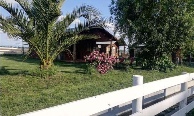 Los Angeles Kabine | CABAÑAS LOS CASTAÑOS