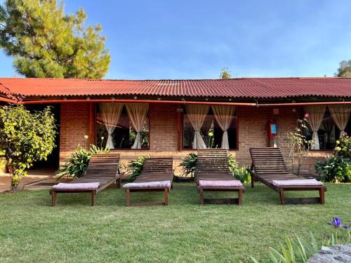 Valle de Bravo Skihütte | Cabañas Los Saucos