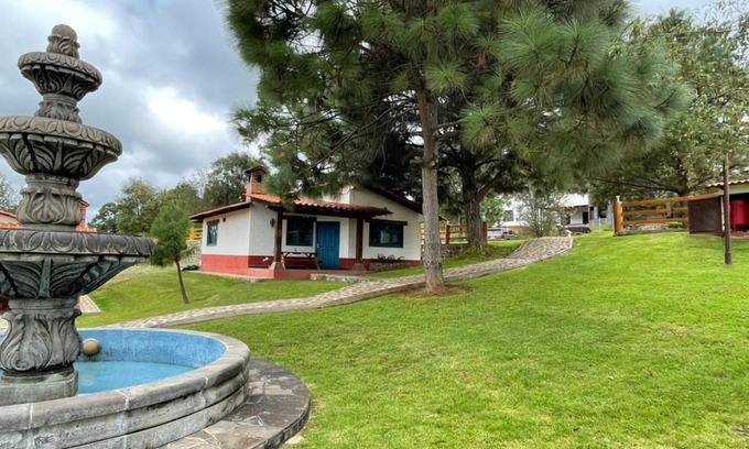 Mazamitla Skihütte | Cabañas Mazzatl 6 pax