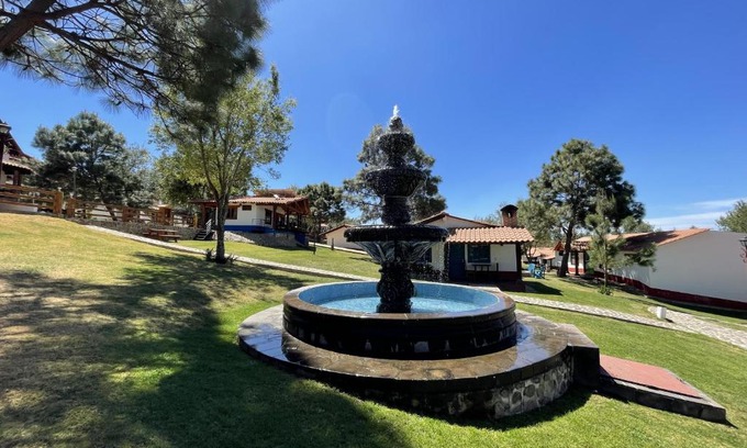 Mazamitla Skihütte | cabañas Mazzatl jacuzzy