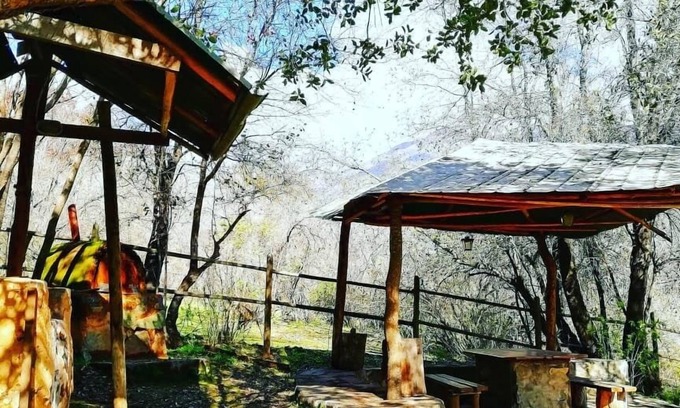 Hijuelas Hütte | Cabañas Ocoa