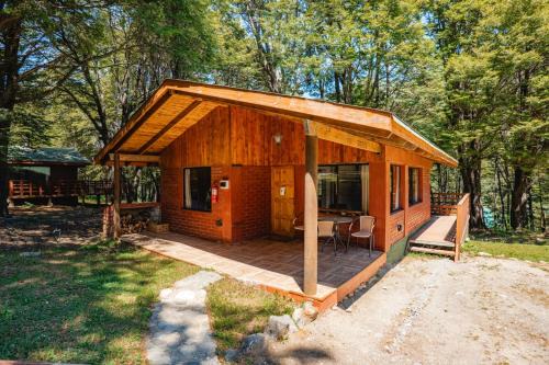 Puerto Bertrand Kabine | Cabañas Rápidos del Río Baker