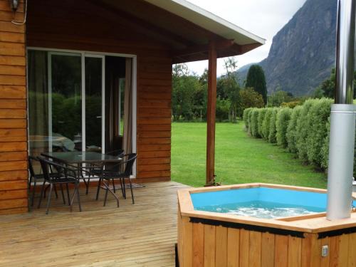 Llifen Skihütte | Cabañas Tranquihue Llifen