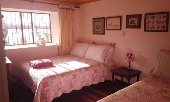 Aquitania Kabine | Cabañas Yukat, Casa de Piedra, Lago de Tota