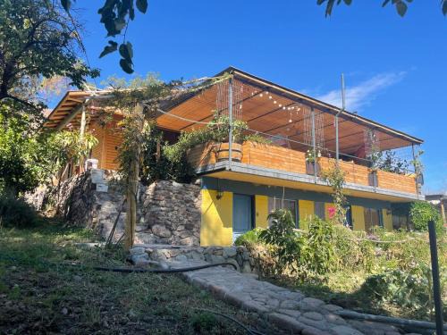 Rio Hurtado Haus | Cabalgatas y Alojamiento LocuraChile