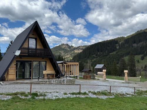 Carlibaba Haus | Cabana A-Frame Sesu