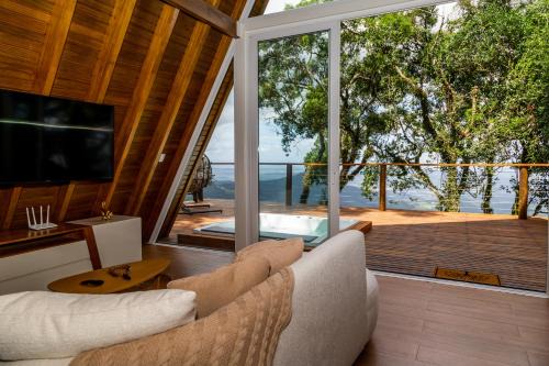 Igrejinha Kabine | Cabana Araucária ao lado de Gramado