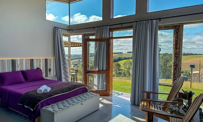 Ibiuna Skihütte | Cabana com jacuzzi e churrasqueira - Ibiúna/SP