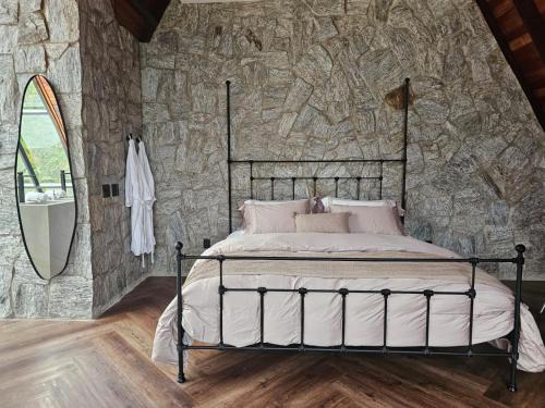 Domingos Martins Kabine | Cabana com piscina aquecida e banheira Domingos martins