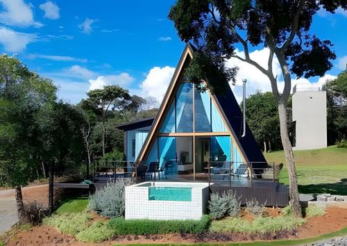 Maria da Fe Skihütte | Cabana com piscina e vista de tirar o fôlego!