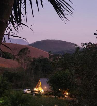 Petropolis Skihütte | Cabana do lago no Sitio Paraiso Joao de Barro