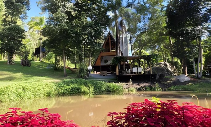 Zona Leste Wohnung | Cabana Renascer - Refúgio em Condomínio