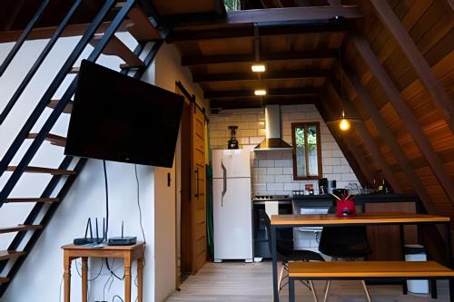 Visconde de Maua Haus | Cabana Solaris - Cabanas Lua Nova