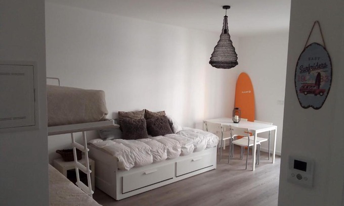 Sao Pedro Wohnung | CABEDELO FIGUEIRA SURF HOUSE