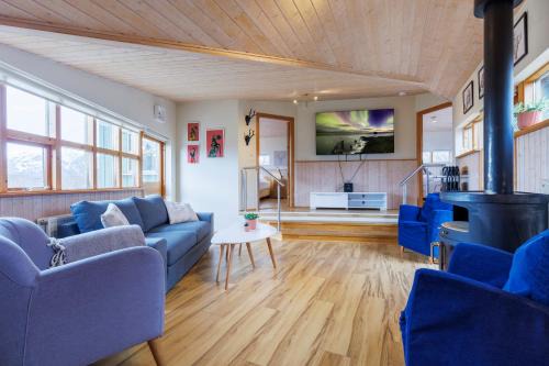 Blaskogabyggd Haus | Cabin Úthlíð - Birta Rentals