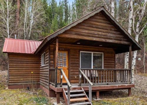 Lowman Haus | Cabin 1 at Southfork Lodge- sleeps up to 2