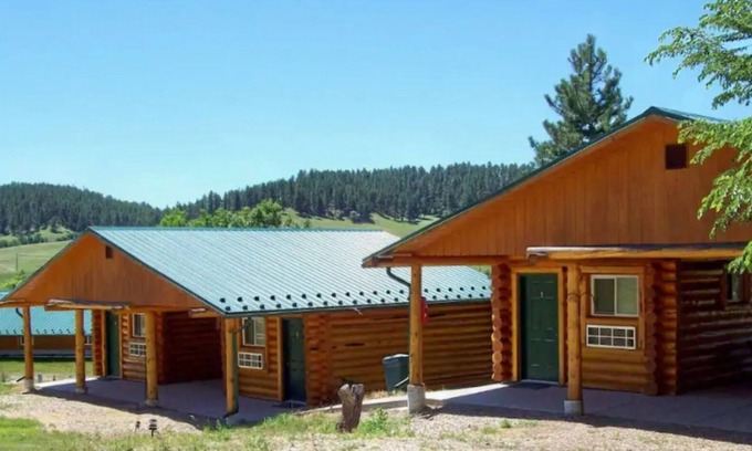 Aladdin Hütte | Cabin#1 Cozy Log Cabin in a Country Setting