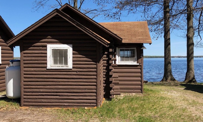 Carp Lake Kabine | Lakeside Cabins - Kabine Nr. 2