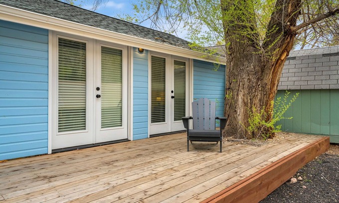 Poudre Park Kabine | Cabin 5- Blue Lake Suite