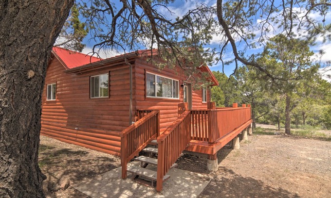 Boulder Kabine | NEU! Kabine 6 Mi bis Burr Trail, 32 Mi bis Escalante!