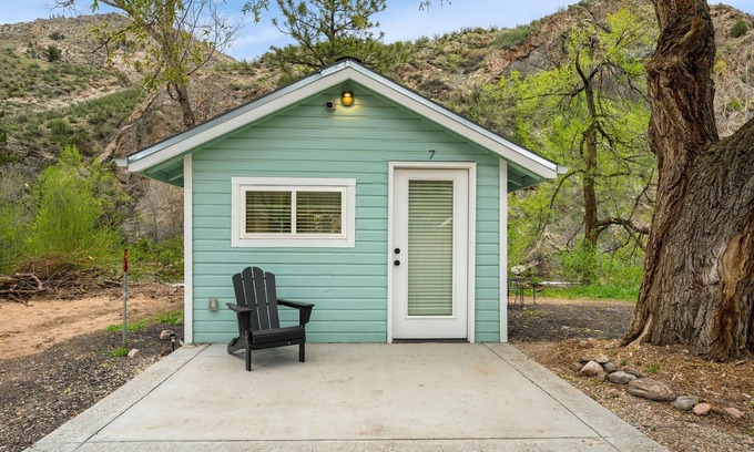 Poudre Park Kabine | Cabin 7 - Dadd Gulch