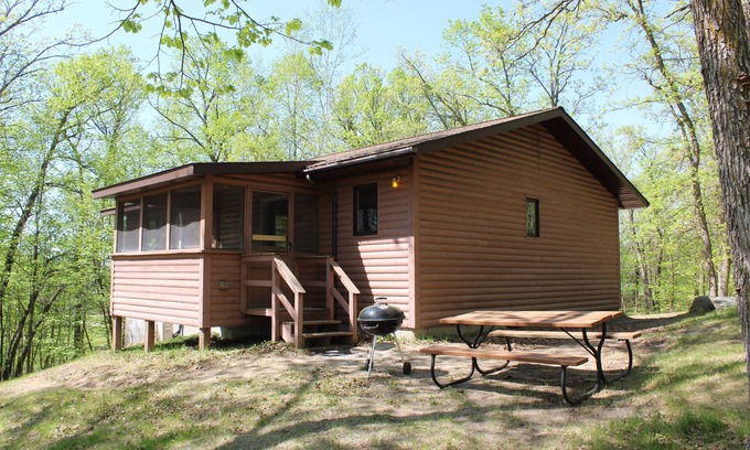 Park Rapids Kabine | Cabin #9 Cozy Lakefront Cabin
