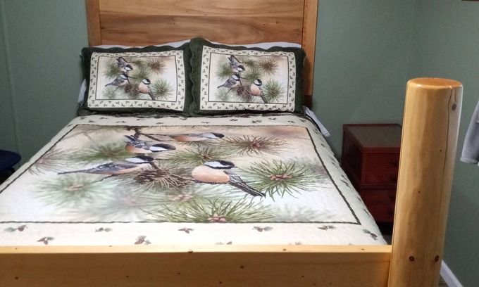 Grayling Kabine | Finleys Riverside-Kabinen | Kabine B