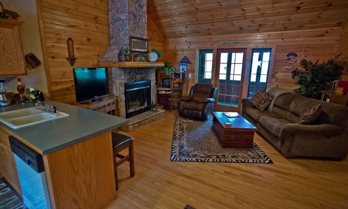 Notch Estates Kabine | Charming Log Cabin (Cabin Dreams)