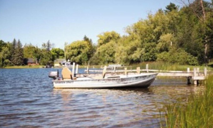 Central Lake Kabine | Cabin Four