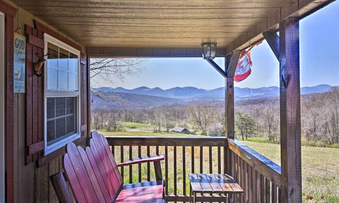 Cumberland Kabine | Cabin in the Allegheny Mountains
