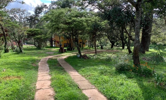Mazamitla Kabine | Cabin, located in a natural area around