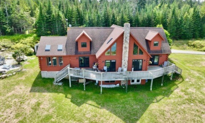 Vinalhaven Haus | Cabin on the Ocean-Carvers Cove