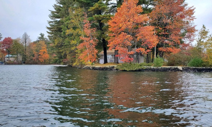 Litchfield Hütte | Cabin on Woodbury Pond