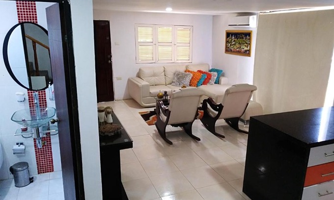 Tubara Haus | Cabin with ocean and forest views