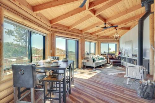 Summerhaven Haus | Cabin with Views, 3 Mi to Mount Lemmon Ski Valley!