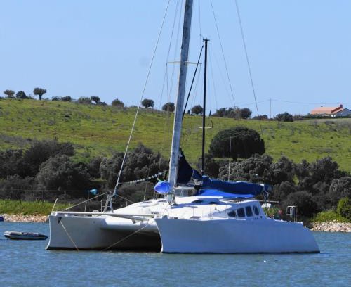Alvor Bootsverleih | Cabines Catamaran Breakfast-Brunch Included, Optional Lunch & Dinner