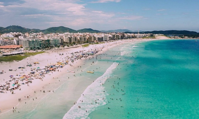 Foguete Wohnung | Cabo Frio - Suite 10 - Rocket - Cheap rental