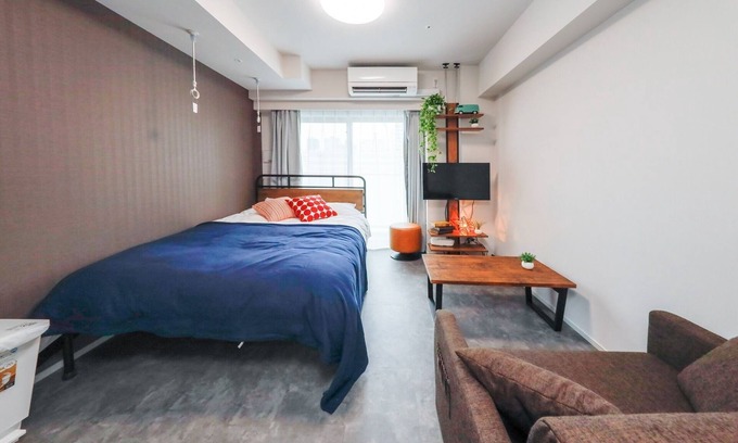 Tamachi Wohnung | CAccommodates 3 people8 minutes walk from Tamac - Seaside Tamachi 1202 / Minato-ku Tokyo