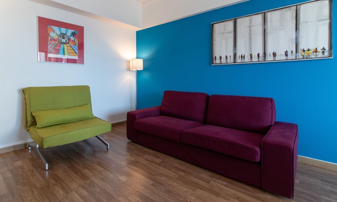Cacilhas Wohnung | CACILHAS Schöne Aussicht auf Lissabon + Strände von Caparica