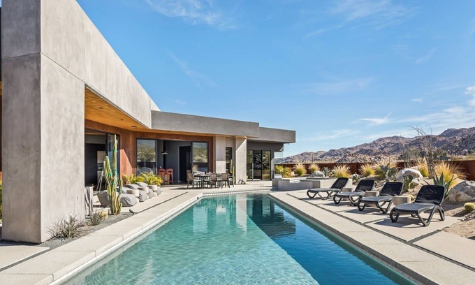 Panorama Heights Haus | Cactus Cove by Fieldtrip | 4bd villa w Pool, Spa, and Views